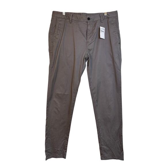 Vuori Collins Chino Mens Twill Pants Size 34 Cocoa Stretch Travel Office NWT - Picture 2 of 12